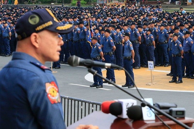 Police back to 'normal' alert level except in Mindanao
