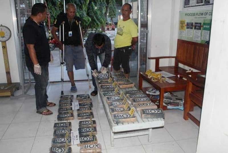 P218-M cocaine lumutang sa dagat