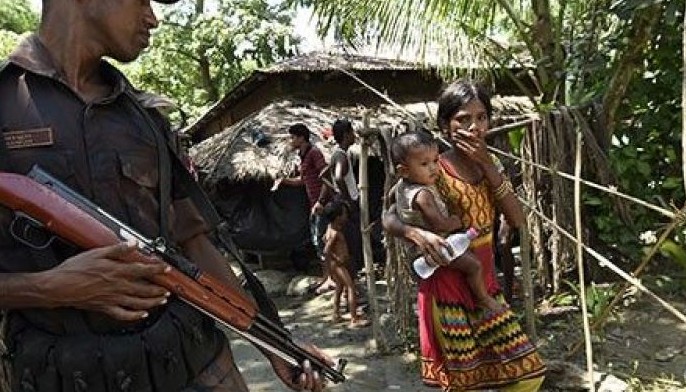 Desperate Rohingya caught on cross-border narcotics runs &mdash; police
