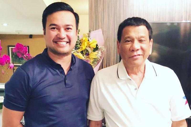 Palace: Duterte says Velasco can seek House speakership