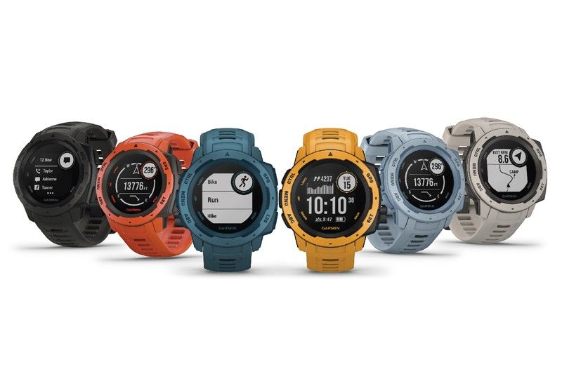 Garmin unveils Instinct: a GPS watch built tough for the outdoors