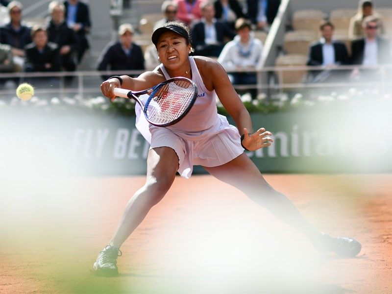 'Never so nervous' Osaka, Halep survive French Open horror shows