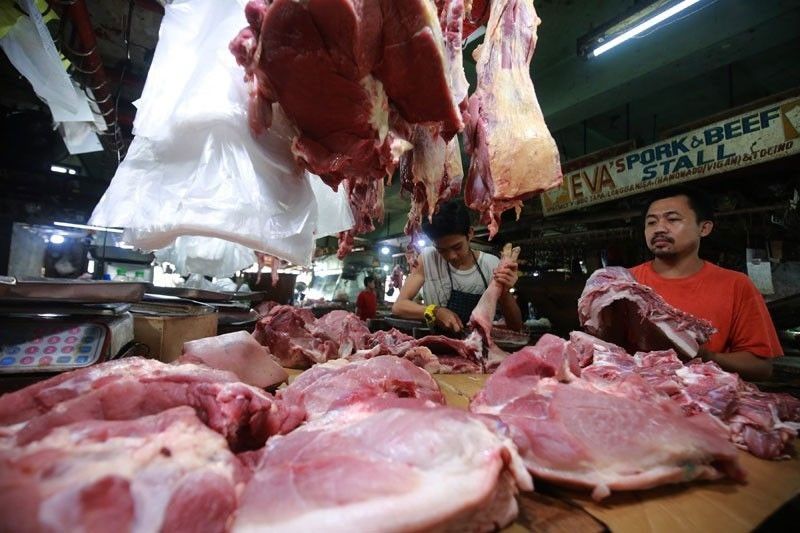 Central Visayas pork supply stable
