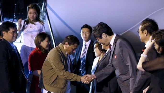 Corruption-free business tiniyak  ni Digong sa Japanese investors