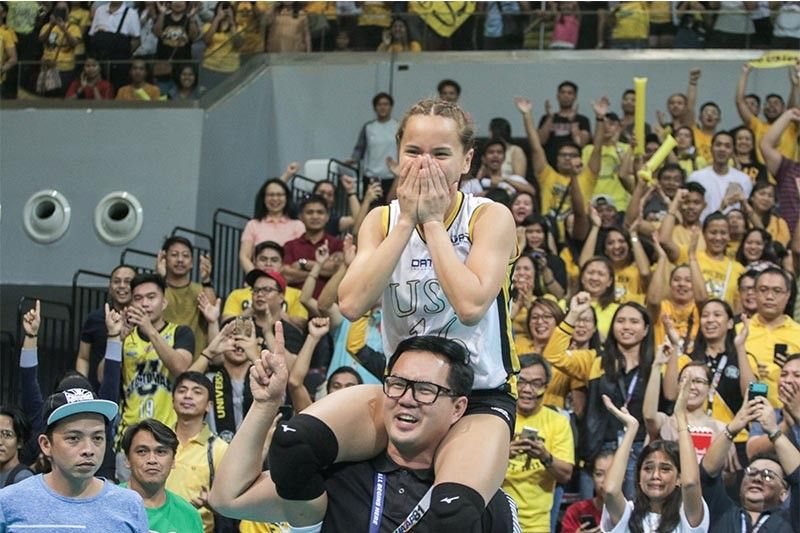 USTâ��s Rondina sets volleyball aside to take teaching units