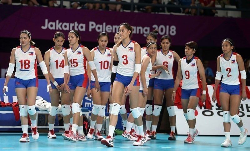 Philippine women's volley team starts SEAG training June 3