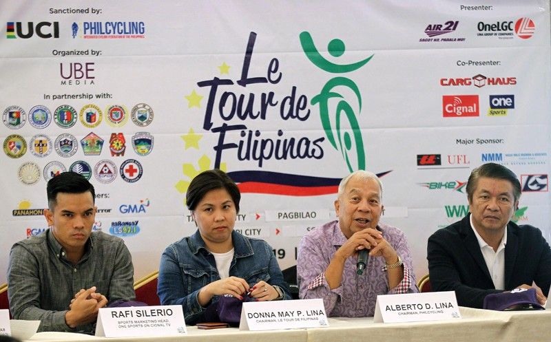 Le Tour de Filipinas stakes Olympic qualifying points