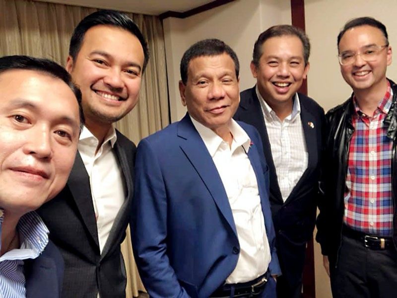 May the best man win:  Duterte meets â��speakersâ��