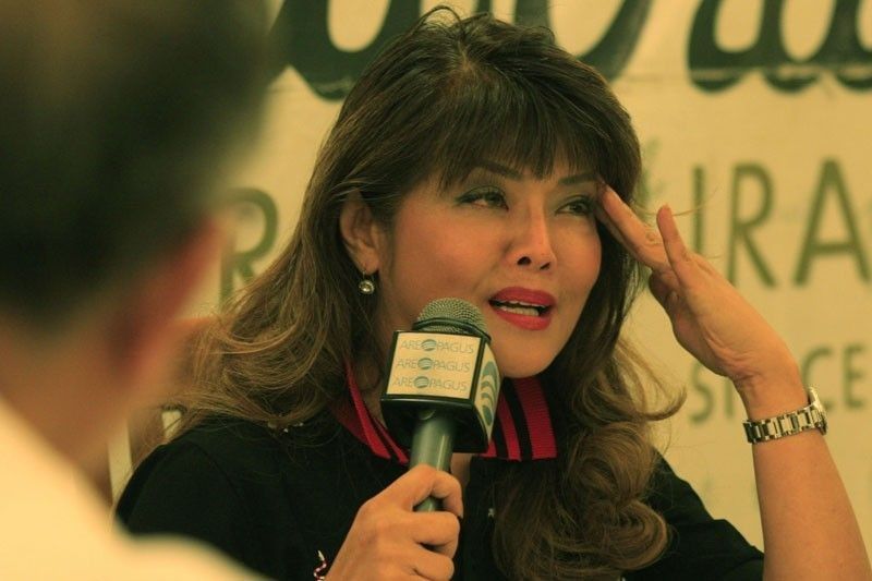 'Di magso-sorry: Kahit nanalo na, Imee sinabing 'di nagsinungaling sa college degree