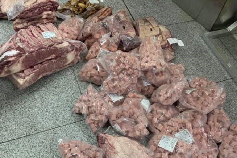 Karne mula Japan kinumpiska sa NAIA kontra African Swine Fever
