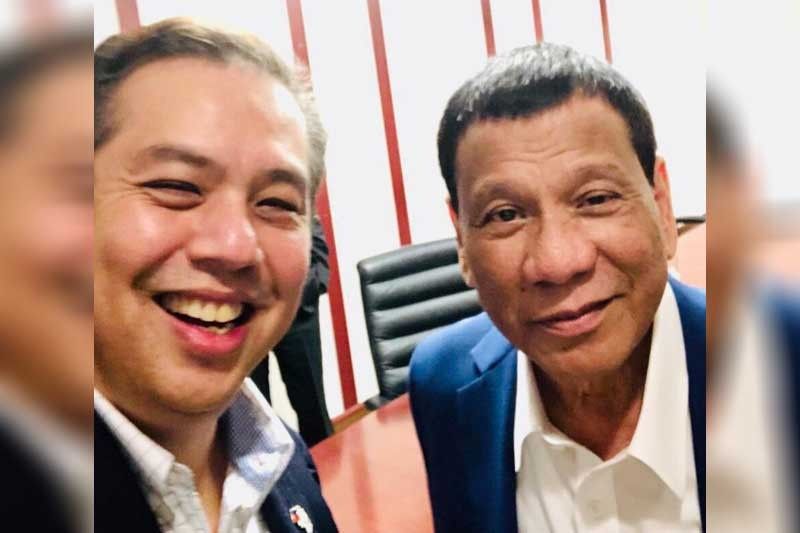 3 interesado sa Speakership nakipagkita kay Duterte