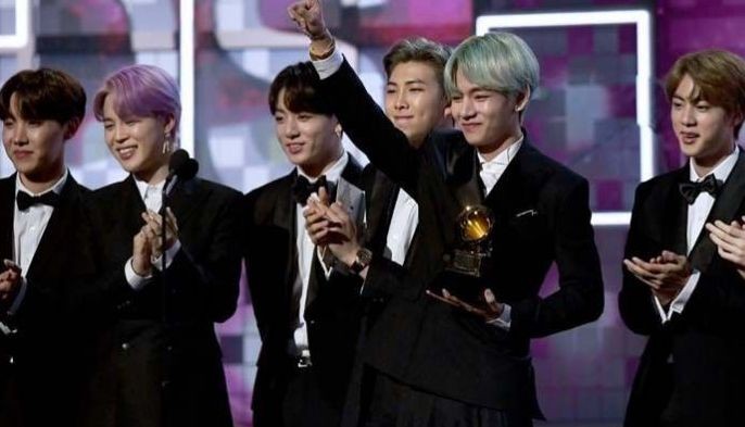 BTS Absolutely Dominated The Grammys On Twitter