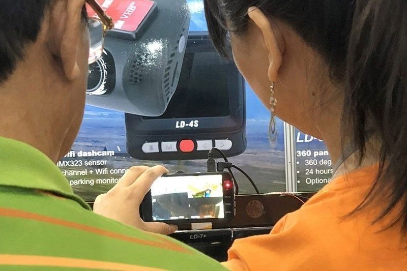 Dashcams ipanghatag na