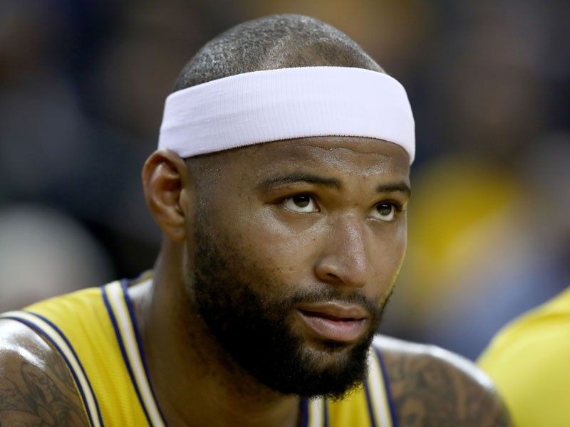 Cousins 'pain-free' but uncertain for NBA Finals opener