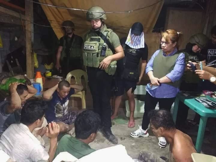 Cops arrest 6 in Cotabato drug den