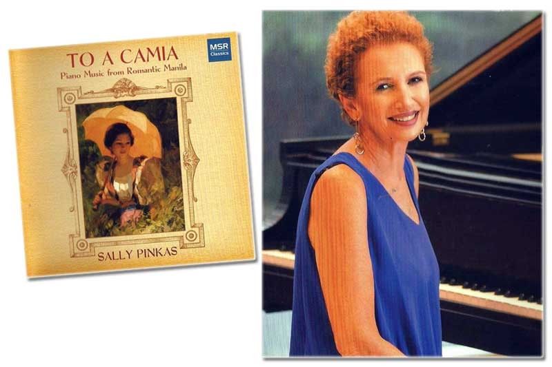 To a Camia & other Phl melodies by Sally Pinkas