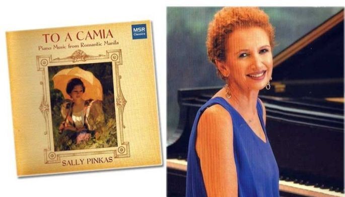 To a Camia & other Phl melodies by Sally Pinkas