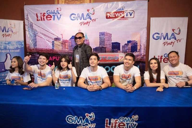 Kapuso stars conquer NYC   Text and