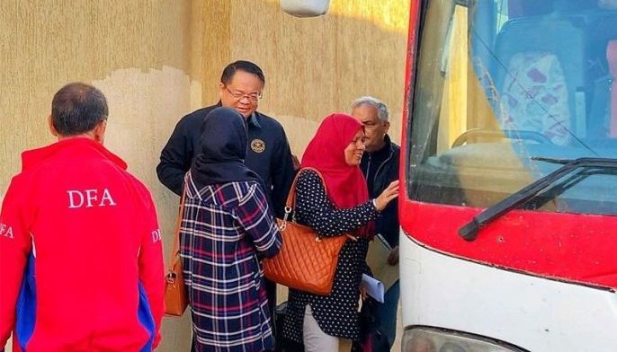 15 more Filipinos, including minors, repatriated from Libya