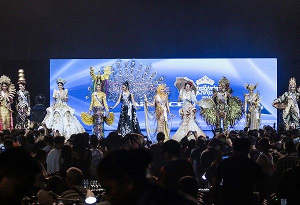 In photos: Binibining Pilipinas 2019 top 10 Best in National Costume