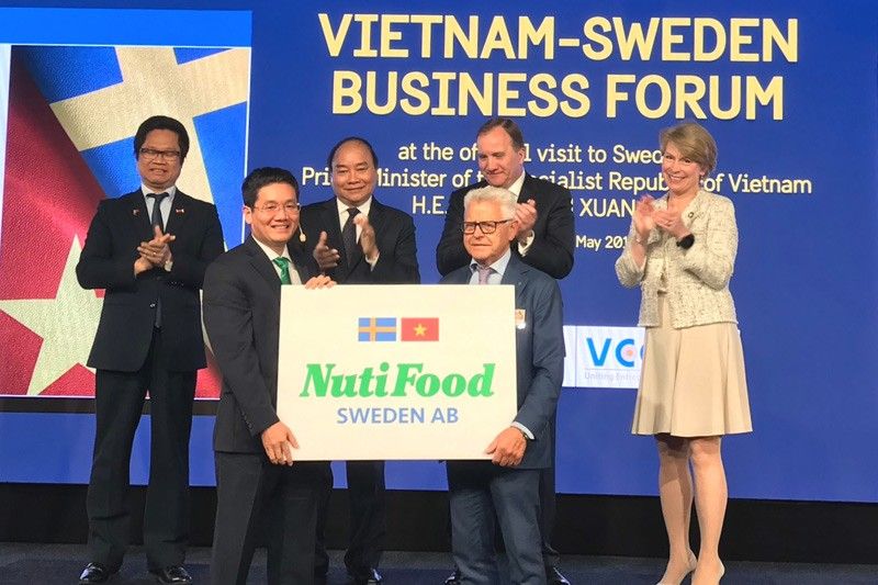 Vietnam's NutiFood launches dairy factory in Sweden