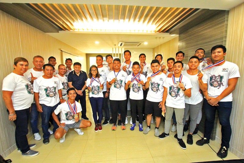 UV athletes stamp classes in PRISAA National Games