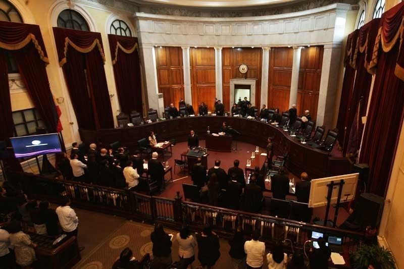 24 candidates vying for Justice Del Castillo #39 s Supreme Court seat