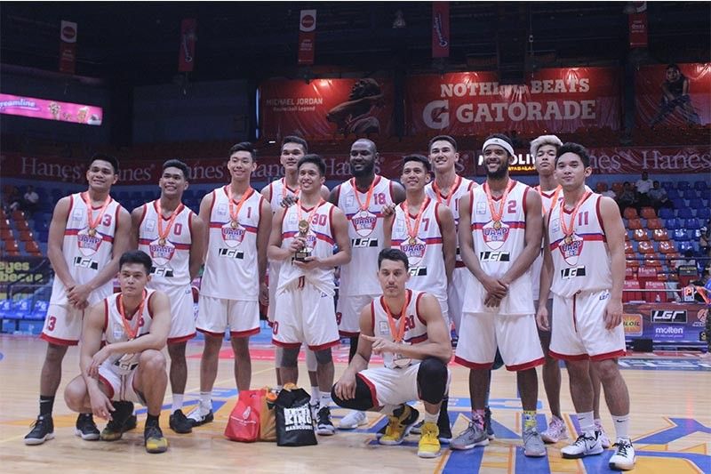UAAP stars top NCAA counterparts in FilOil All-Star game
