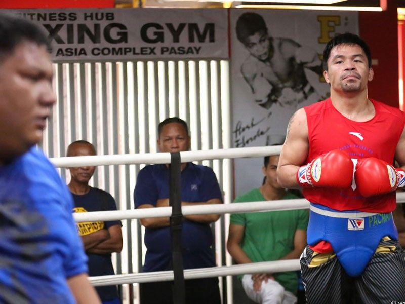 Buboy won't get in Pacquiao's way vs Thurman