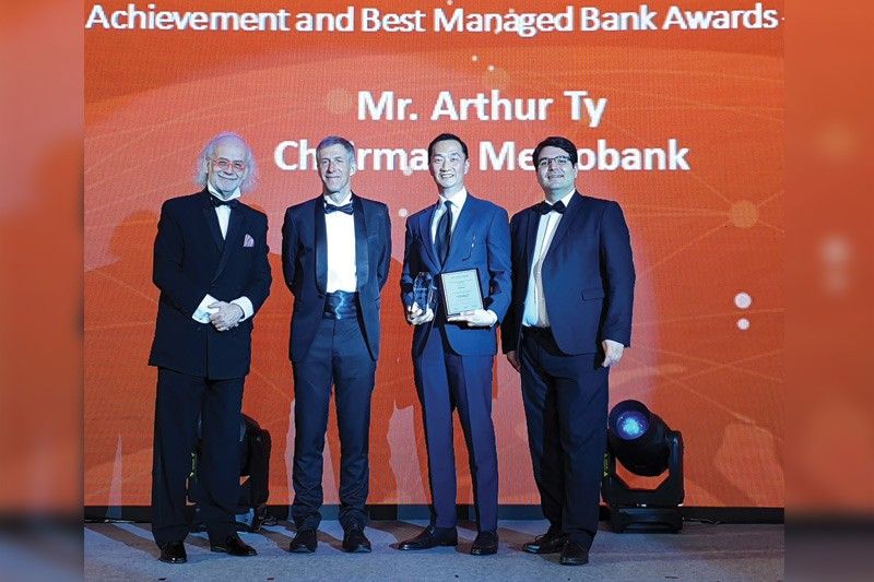 Metrobank lauded best-managed bank in the Philippines