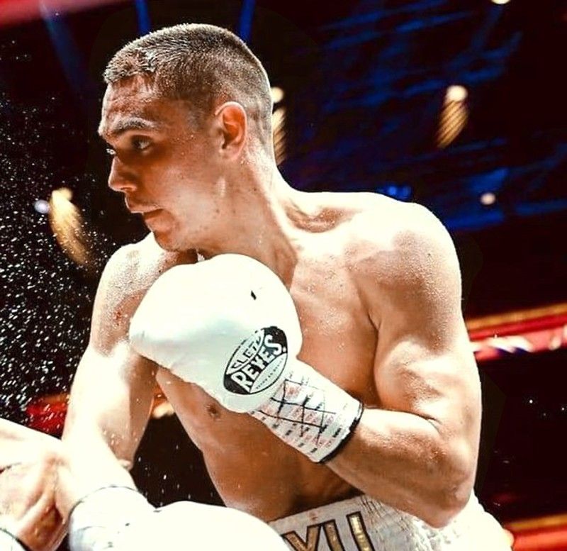 Tim Tszyu to spar with Manny Pacquiao?