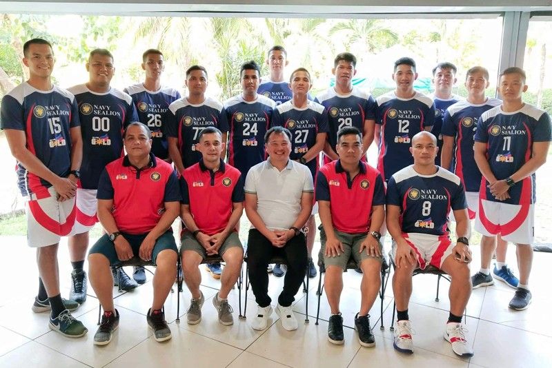 Go For Gold-Phl Navy Sea Lions rule King of Kings cagefest