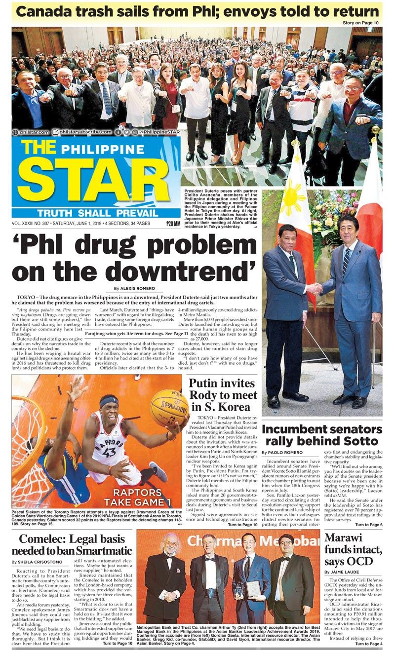 The STAR Cover (June 1, 2019)