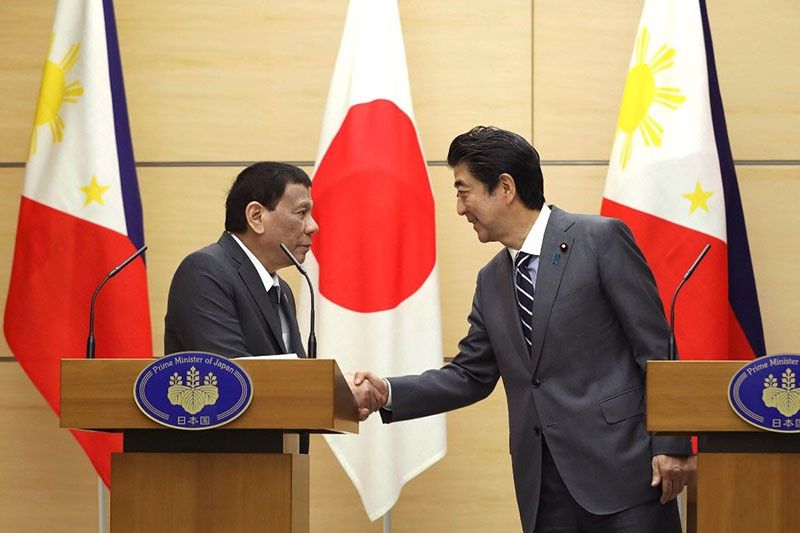 Duterte bemoans Japan PM Abe's resignation over health problems