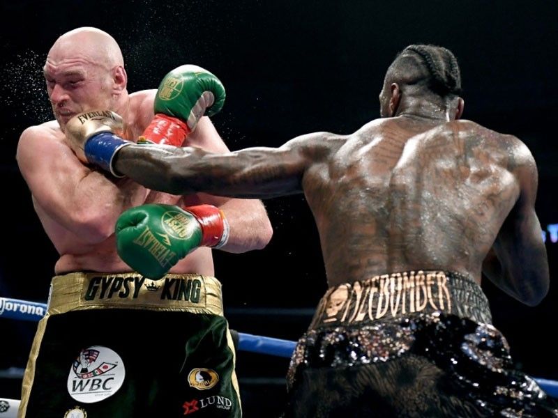 Wilder says Fury rematch to follow Ortiz bout
