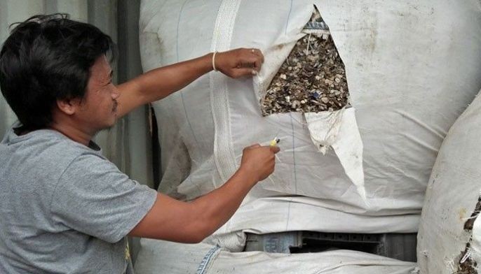 Hong Kong electronic waste to be shipped back