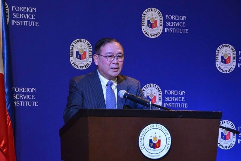 Teddy Locsin wants foreign donations to NGOs cleared with DFA