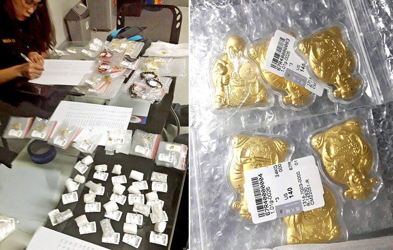 Chinese taxed P61 million for smuggling diamonds, jewelry