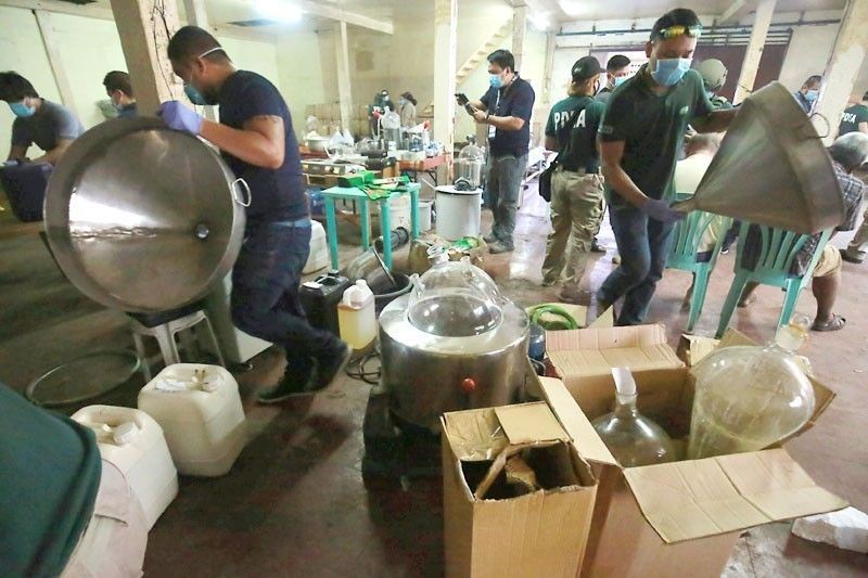 Parusa sa may-ari ng lugar na ginagawang shabu lab, isinusulong