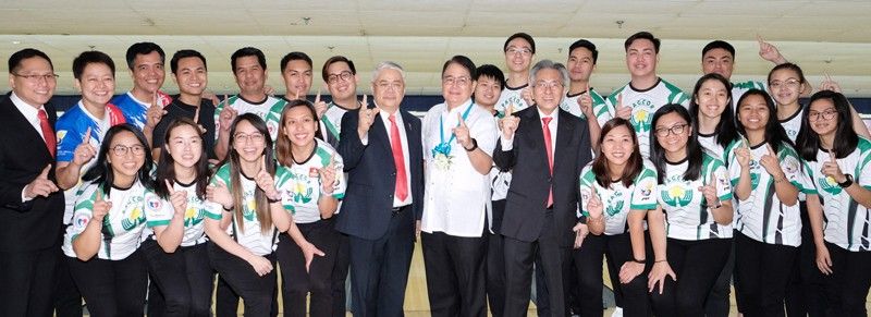 Vargas calls on Philippine bowlers to strike gold