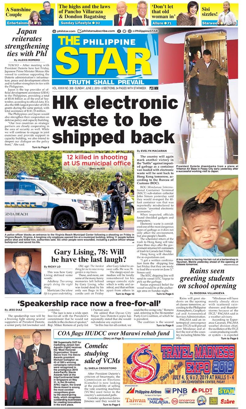 The STAR Cover (June 2, 2019)