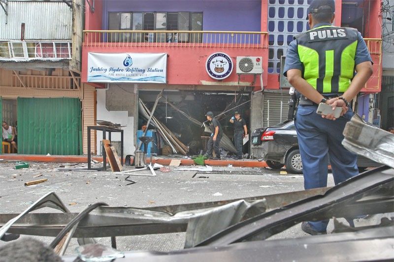At least 7 hurt in explosion in Sampaloc, Manila