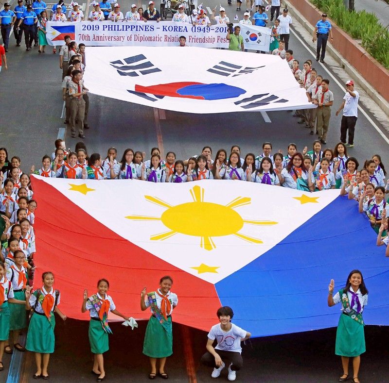 Philippines, South Korea mark 70 years of diplomatic ties