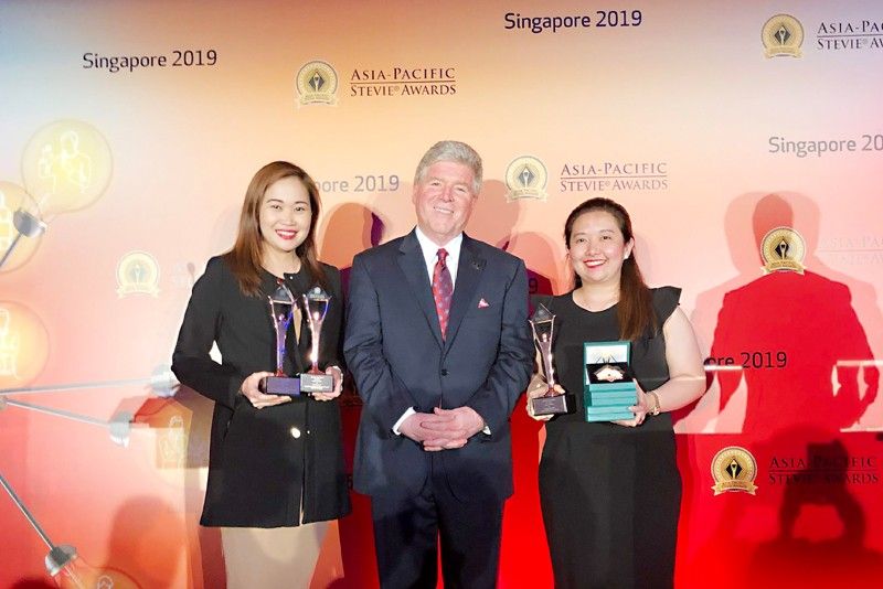 Ortigas & Company projects bag Asia Pacific Stevie awards