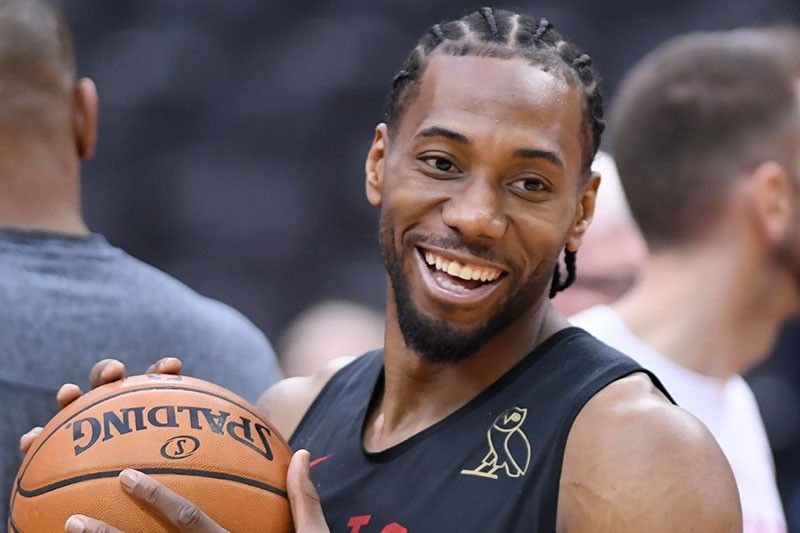 Nag-e-expect na si Kawhi