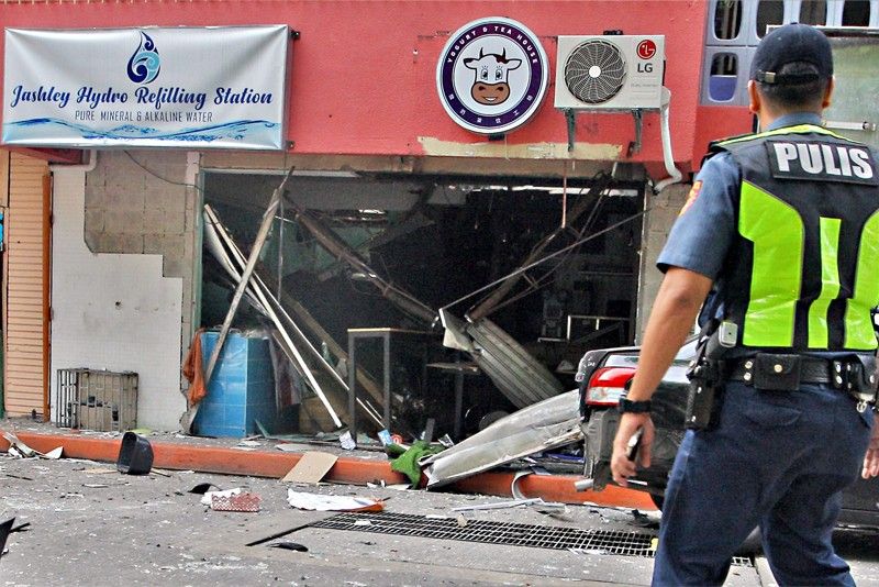 7 hurt in gas explosion in Manila