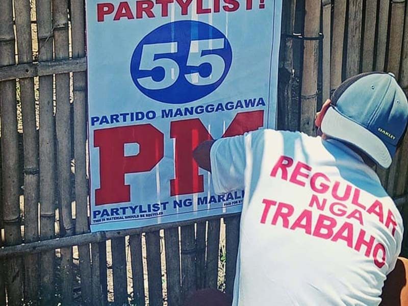 Labor organizer shot dead in Cavite during meeting with workers