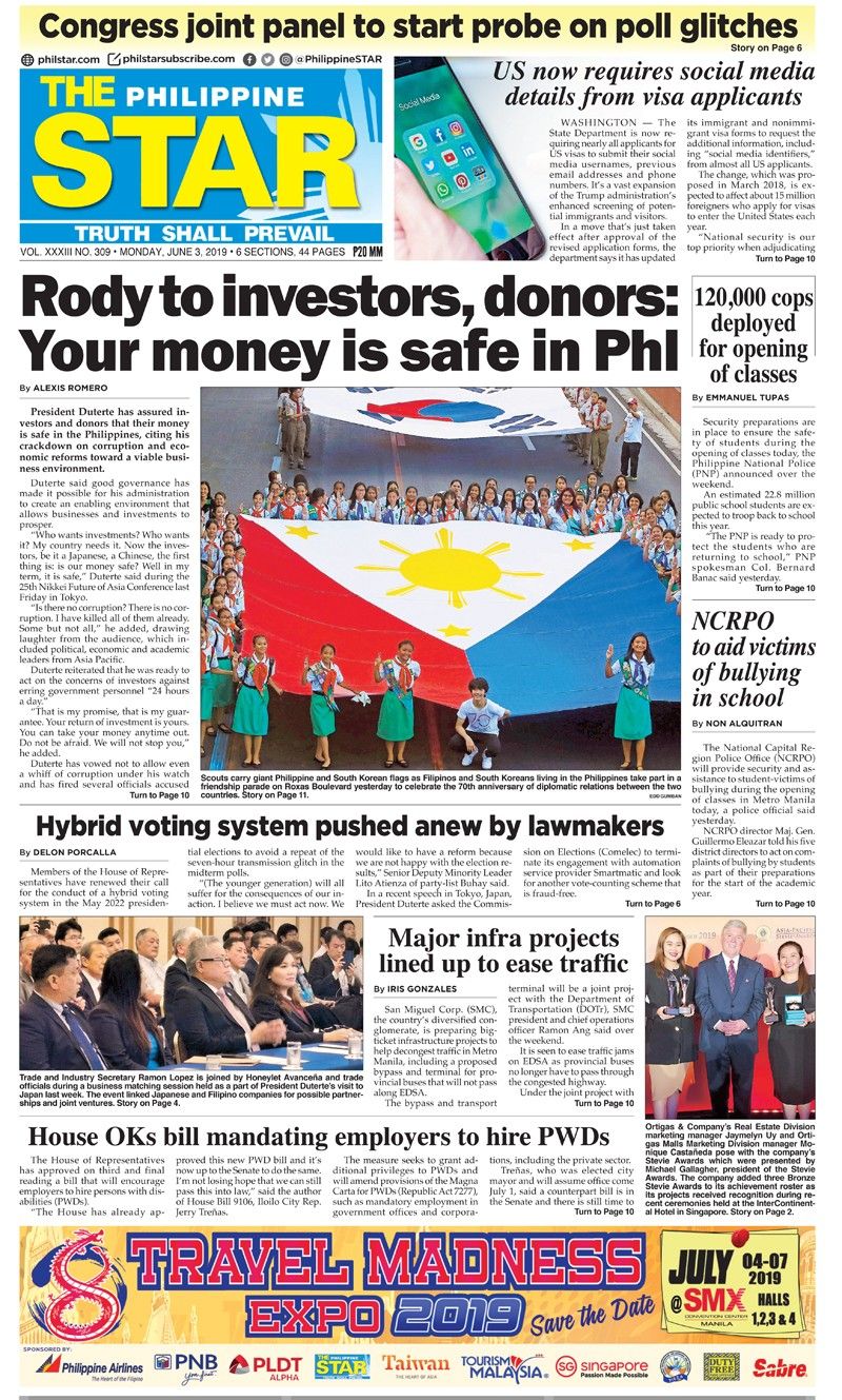 The STAR Cover (June 3, 2019)