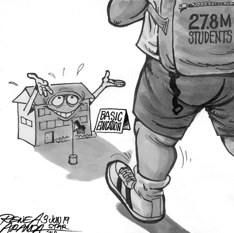 EDITORIAL - No child left behind