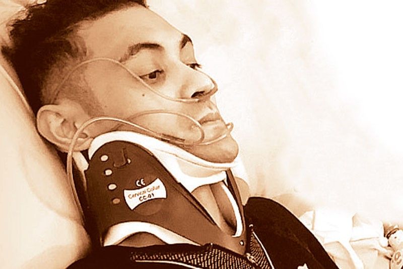 Gab Valenciano naaksidente habang nangangarera | Pang-Masa